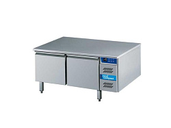 Шкаф холодильный центрального охлаждения 2xGN 1/1, 2-дверный, со столешницей KTO721142 COOL COMPACT