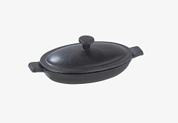 Кастрюля с крышкой мини 12х8 см PUJADAS (23506)