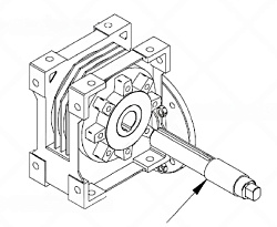 Вал рабочий для KT (LM98P063)