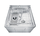 Машина посудомоечная купольная HTY625DEH SMEG