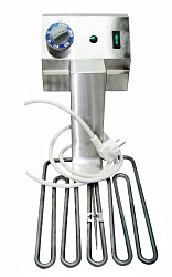 Блок управления с ТЭНом для ЕВРО-1х1/2, ЕВРО-2х1/2, ЕВРО-1х1/1 ATESY