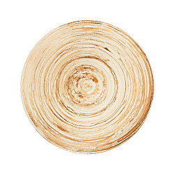 Тарелка 28см Swirl Mustard 1972 BY ID FINE