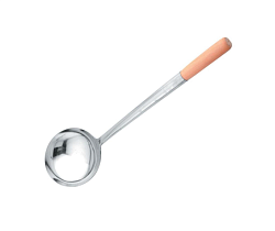 Половник 0,25 л, Китайский, с деревянной ручкой P.L. PROFF CUISINE (GX43240-3)