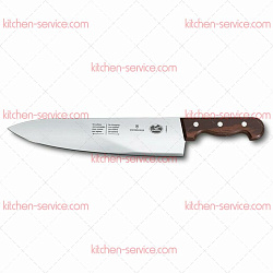 Нож поварской 33 см кованый для рубки мяса Rosewood VICTORINOX (5.3900.33)