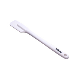 Лопатка кондитерская 25 см рабочая часть 6,5х3,2 см силикон -40 C / 220 C MGprof