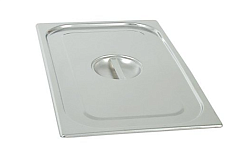 Крышка для гастроемкости 2/4 нержавеющая сталь MGSTEEL