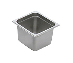 Гастроемкость из нержавеющей стали GN 1/6 EKSI (16200E)