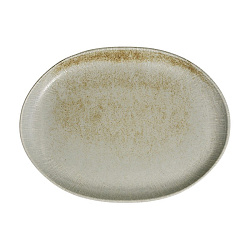 Тарелка овальная 36см Mellow ID Fine