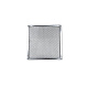 Сетка (экран) для пиццы 40,5х40,5 см, квадратная, алюминий MGSTEEL