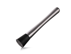 Мадлер 21 см, нержавеющая сталь, пластик, поверхность решетка MGSTEEL