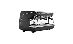 Кофемашина Appia Life 2Gr S черная высокие группы, экономайзер NUOVA SIMONELLI