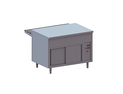 Прилавок нейтральный CHEF LINE LUN720HC APACH