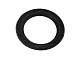 Прокладка для вентиляционного шланга 63 мм (PT00008778)