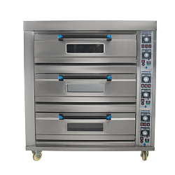 Печь хлебопекарная электрическая ярусная HEO-36S FOODATLAS