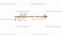 Термоэлемент для KUPPERSBUSCH (162161)