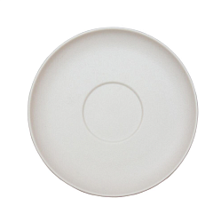 Блюдце 12,5 см кофейное для чашки Light Grey NOBLE (095301A-LGS)