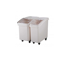 Контейнер для сыпучих продуктов 120 л, белый, серия Jiwins MACO (JW-S120)
