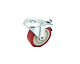 Колесо поворотное D125 F18 с тормозом болт М12 для ROBOLABS (24731)
