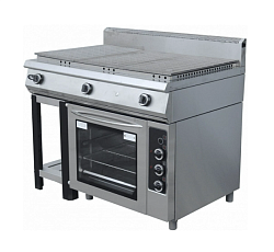 Плита газовая с духовкой Ф6ЖТЛСПДГ GRILL MASTER (50036)