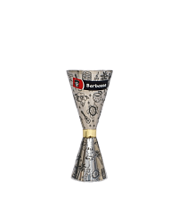 Джиггер 25/50 мл P.L. BARBOSSA (MSAS0024-SS)