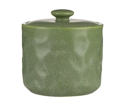 Сахарница Old Clay, зеленая 200 мл BILLIBARRI (500-261)