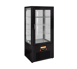 Витрина холодильная VRC 100 Black HICOLD