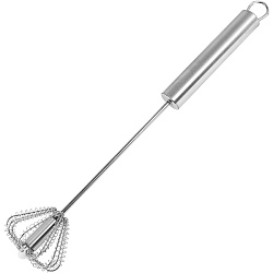Венчик механический вращающийся нержавеющая сталь ILSA