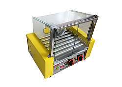 Аппарат приготовления хот-догов WY-007 Mini (AR) гриль роликовый FOODATLAS