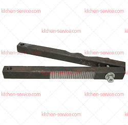 Планка зубчатая для TDR-520-38 GASTROMIX