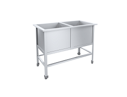 Ванна моечная 2 секции Стандарт НК ВМО2-700СНК-М ПИЩЕВЫЕ ТЕХНОЛОГИИ