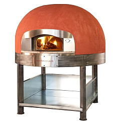 Печь для пиццы на дровах LP100 CUPOLA BASIC MORELLO FORNI