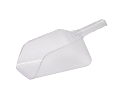 Совок для льда/сыпучих продуктов 1350 мл, 340 мм, поликарбонат MGprof