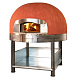 Печь для пиццы на дровах LP100 CUPOLA BASIC MORELLO FORNI