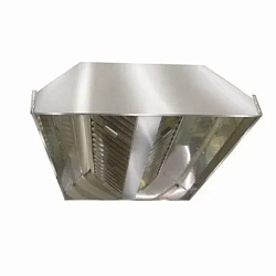 Зонт вытяжной центральный ЗВЦ-1500х1200х350 ITERMA