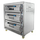 Печь хлебопекарная электрическая ярусная HEO-36S FOODATLAS