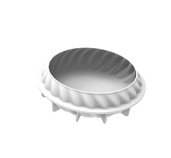 Форма для выпечки 600 мл 145х43 мм Самурай силикон SILIKOMART