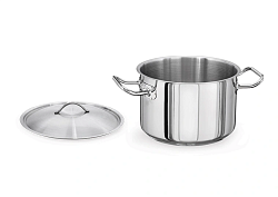 Кастрюля с крышкой 5,3 л 20x17 см EKSI (30142017)