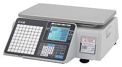 Весы торговые с печатью CL3000J-30B CAS