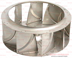 22.00.192 Крыльчатка вентилятора для SCC 62, 102, 202