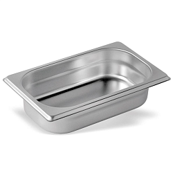Гастроемкость 1/4х200 мм 5,6 л нержавеющая сталь P.L. PROFF CUISINE (814-8 /JQ14-8E/ ГА 22)