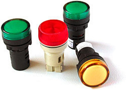 Индикатор светосигнальный для гриля EG-811 ROAL