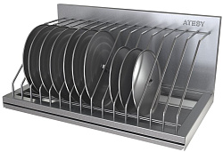 Полка кухонная для крышек ПКК-С-600.350-15-02 ATESY
