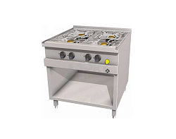 Плита газовая 4-х конфорочная Optima 850 MKN