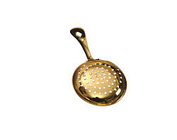 Стрейнер 16 см золотой, нержавейка MGSTEEL (JS08G)