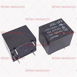 Реле JQS-3FF/005-IZS 10A 5VDC ТЕХНО-ТТ (149016)