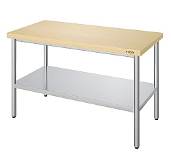 Стол кондитерский СК-П-1500.800-02 ATESY