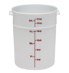 Контейнер круглый 20,8 л CAMBRO (RFS22-148)