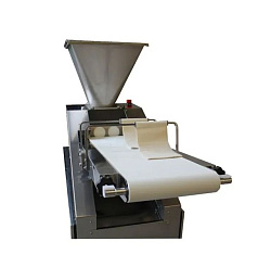 Тестоделитель вакуумный BAKERY LINE SDT60/2 A с тефлонированным бункером, системой смазки и скребком APACH