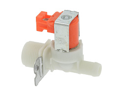 Клапан электромагнитный одинарный прямой для ELECTROLUX (0L0776)