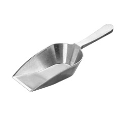 Совок для льда/сыпучих продуктов 40 мл, 140 мм алюминий MGSTEEL